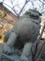 [京都][神社] 大豊神社の狛犬