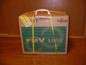超小型パソコン FMV-BIBLO LOOX U50X/V 購入 - お髭処blog