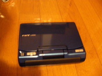 超小型パソコン FMV-BIBLO LOOX U50X/V 購入 - お髭処blog