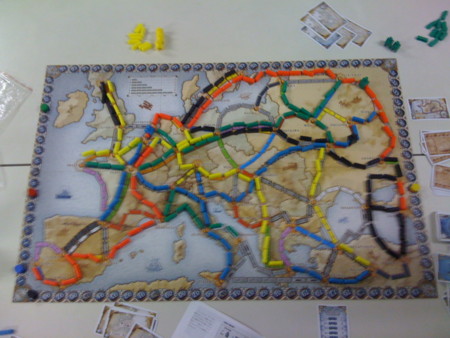 Ticket to Ride EUROPE／乗車券 ヨーロッパ