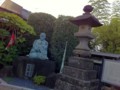 [東京][調布][寺][新撰組]西光寺 近藤勇像と常夜燈