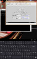 [Windows 8][Vim][タブレット]Vim on Windows tablet 8-inch