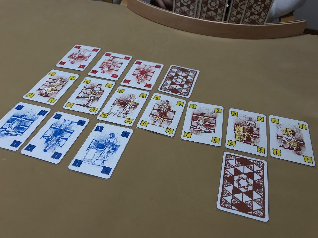 ローマ七丘 Die Sieben Hugel Roms 古代ローマの新しいゲームより お髭処blog