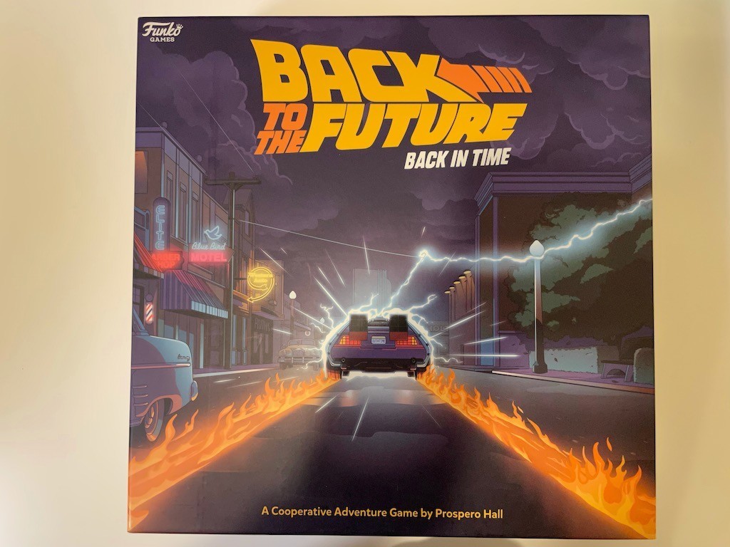 バック・トゥ・ザ・フューチャー：バックインタイム／Back to