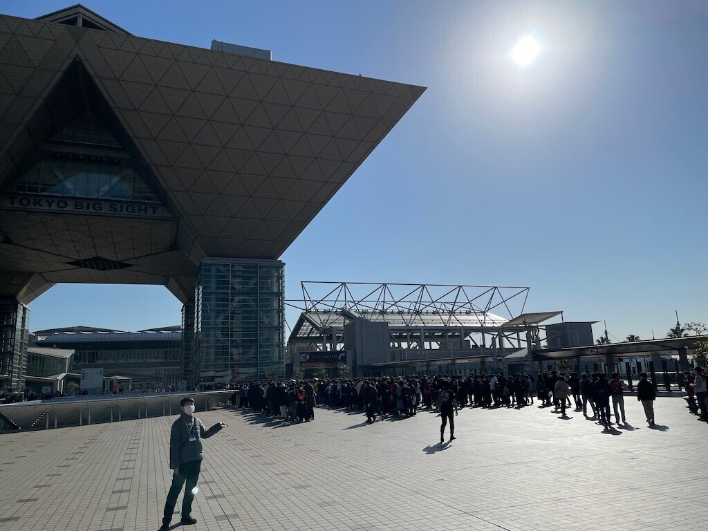 ゲームマーケット2023秋＠東京へ行ってきた - お髭処blog