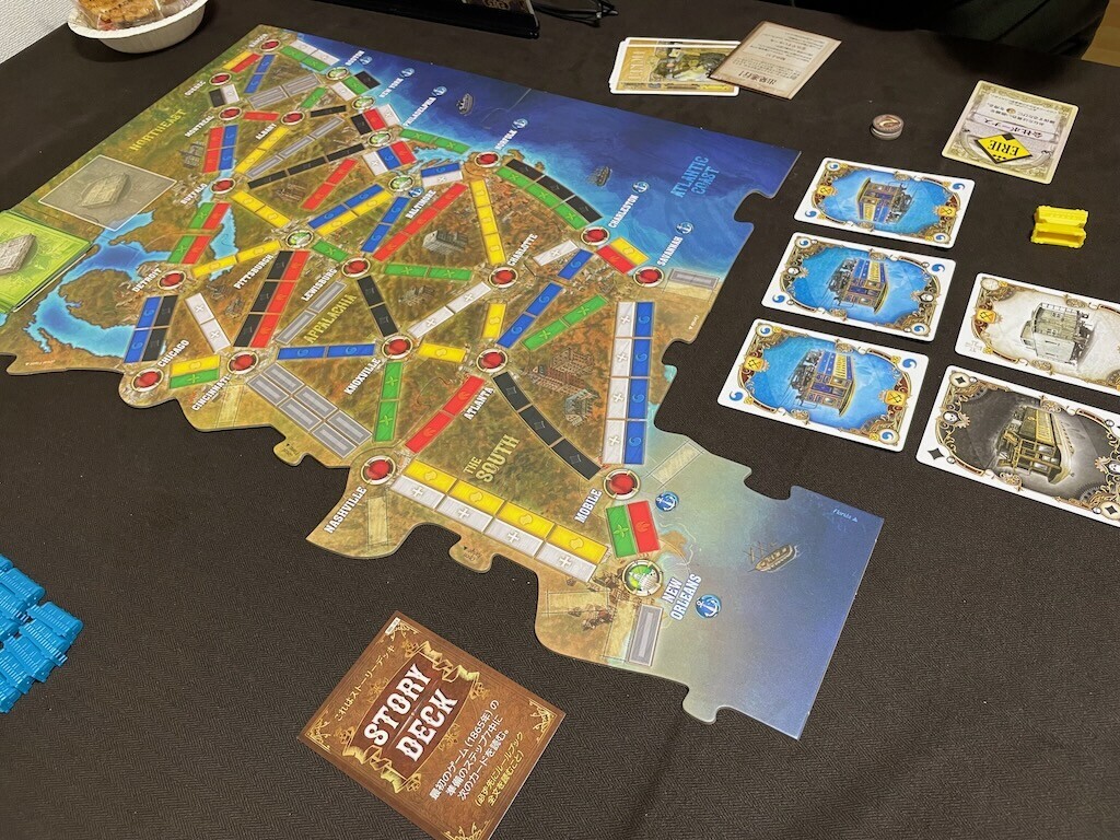 チケット・トゥ・ライド・レガシー：西部開拓記／Ticket to Ride