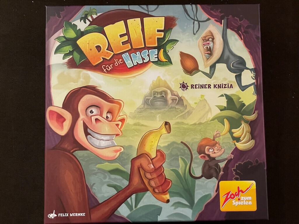 完熟バナナ島／Reif für die Insel - お髭処blog