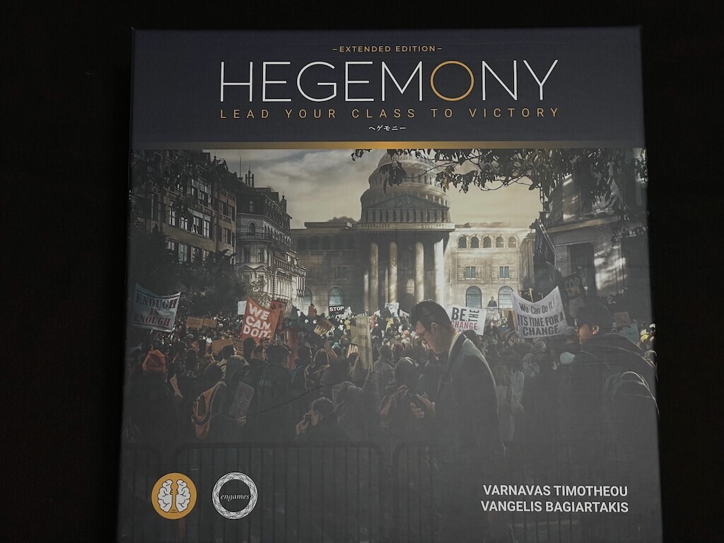 ヘゲモニー／Hegemony: Lead Your Class to Victory - お髭処blog