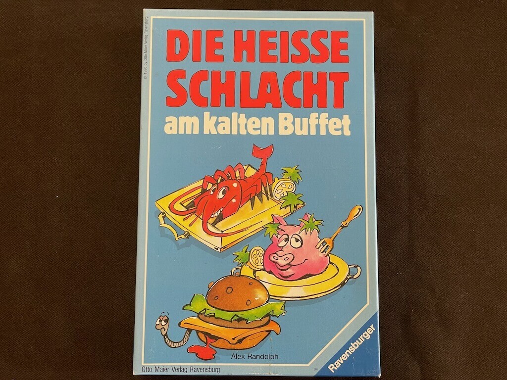 ボードゲーム　[日本語訳無し] 冷たい料理の熱き戦い ドイツ語版 (Die Heisse Schlacht am Kalten Buffet) 冷たい料理の熱い戦い／Die Heisse Schlacht am Kalten Buffet
