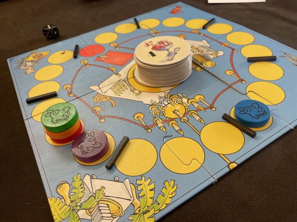 ボードゲーム　[日本語訳無し] 冷たい料理の熱き戦い ドイツ語版 (Die Heisse Schlacht am Kalten Buffet) 冷たい料理の熱い戦い／Die Heisse Schlacht am Kalten Buffet