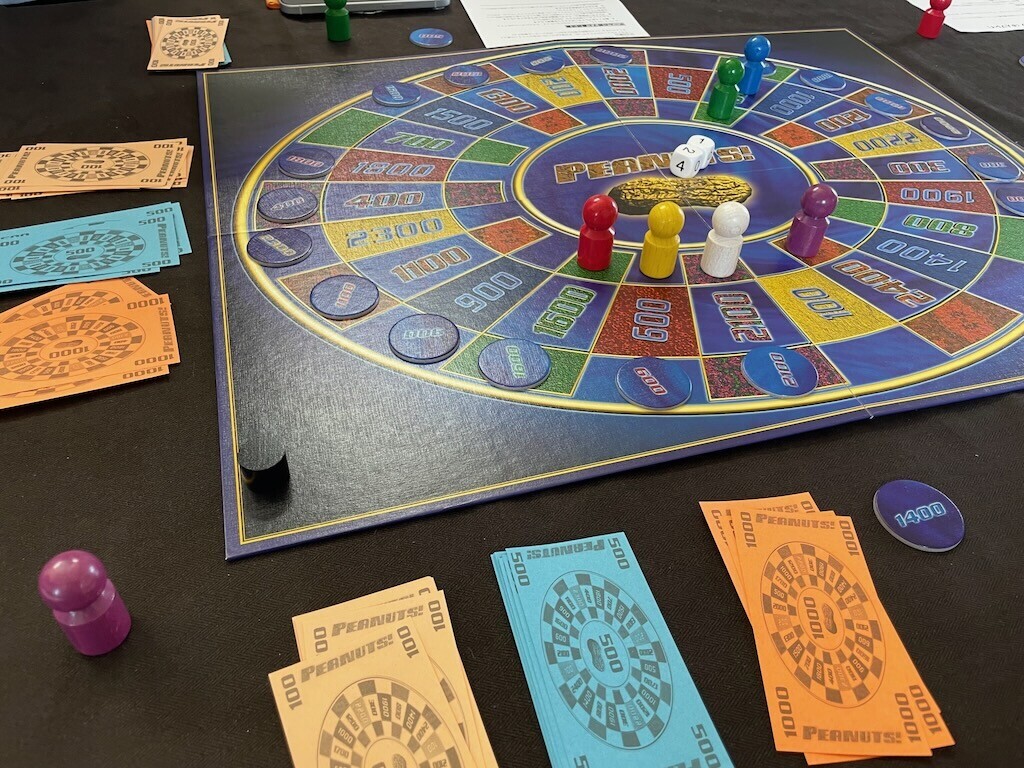 PEANUTS ボードゲーム ピーナッツ／Peanuts! - お髭処blog