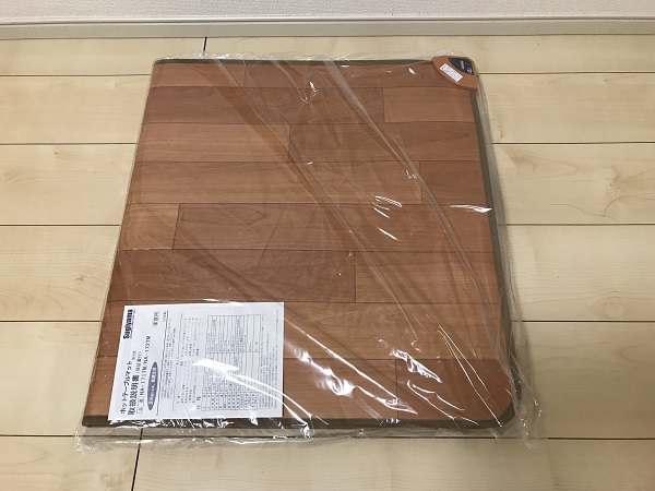 ホットテーブルマットNA-171TM】これだけで冬が越せました