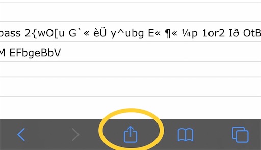 年 Csvの文字化けを直してiphoneやipadで見る方法 かんたん みにまるなひげ