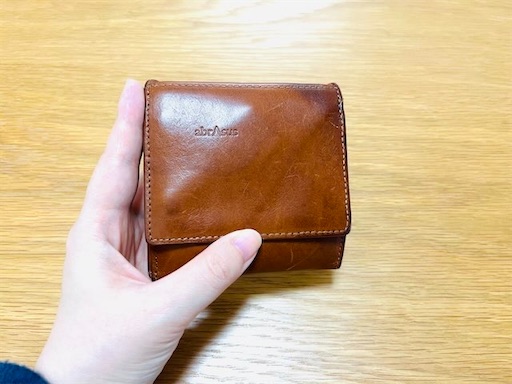 経年変化】アブラサス「薄い財布」ブッテーロレザー6年使用レビュー