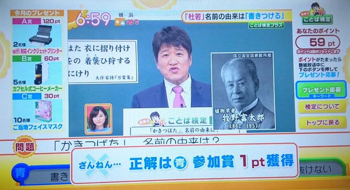 かきつばた 名前 の 由来 は ことば 検定 囲碁に由来する 死活問題 囲碁は打つ 指す 林先生のことば検定