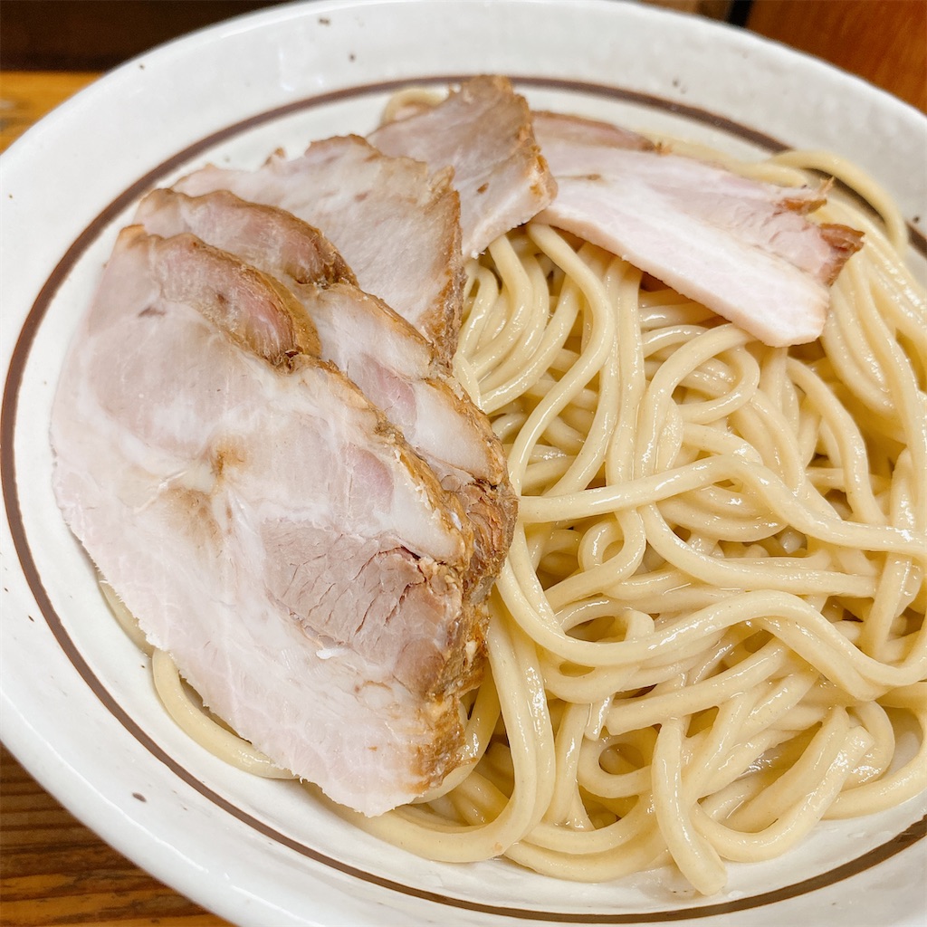 久我山 甲斐 のつけ麺でしょう いやさやらいでか