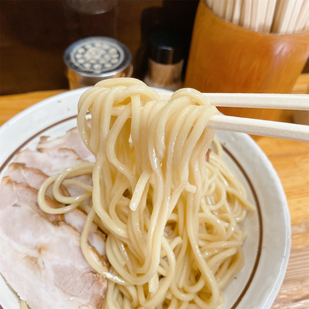 久我山 甲斐 のつけ麺でしょう いやさやらいでか
