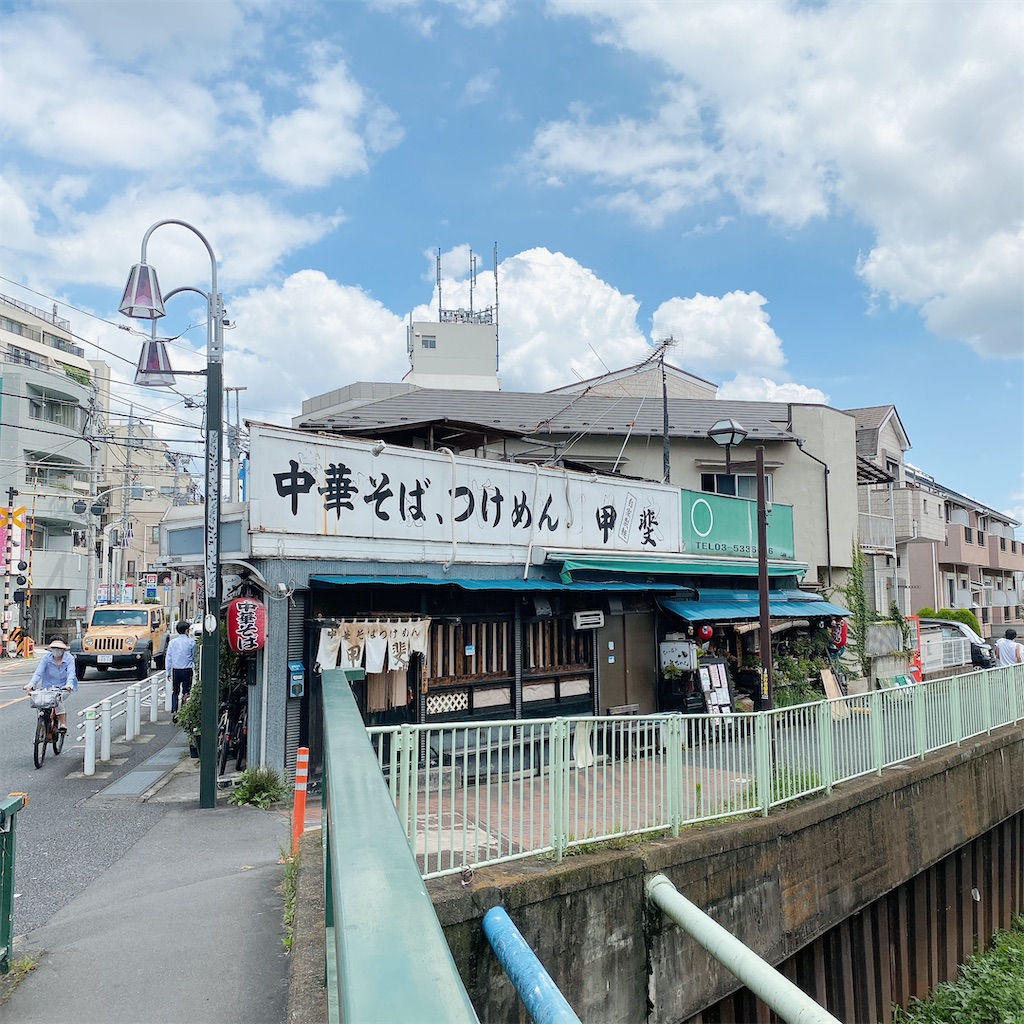 久我山 甲斐 のつけ麺でしょう いやさやらいでか