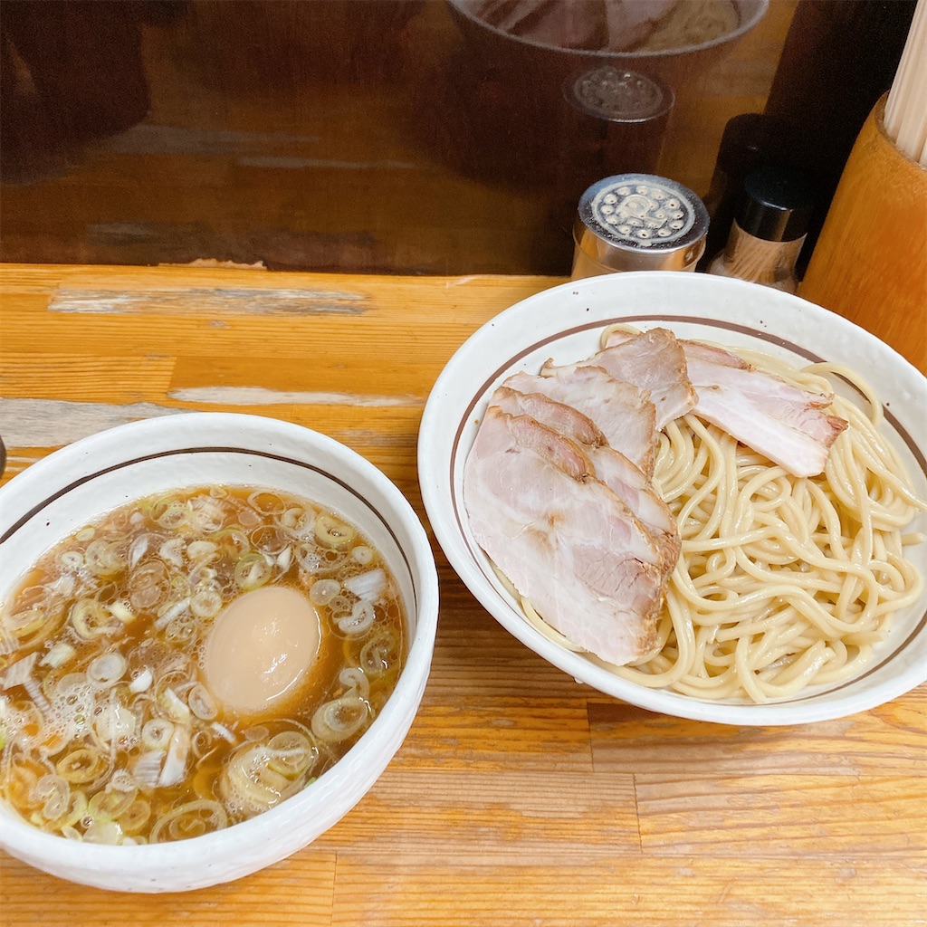 久我山 甲斐 のつけ麺でしょう いやさやらいでか
