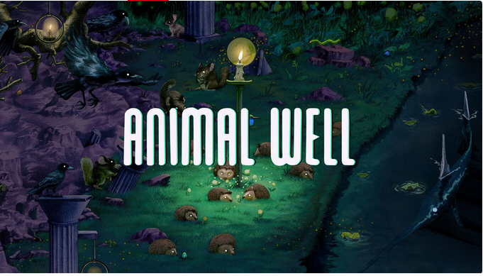 ANIMAL WELL アニマルウェル ゲーム感想ネタバレ注意】ANIMAL WELL クリアしたので感想とか