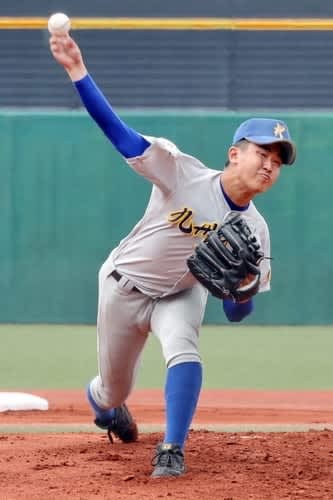 21年ドラフト候補 九州文化学園高の黒木優に注目 広げる世界