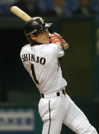 新庄剛志 ユニフォーム 阪神タイガース 日本ハムファイターズ