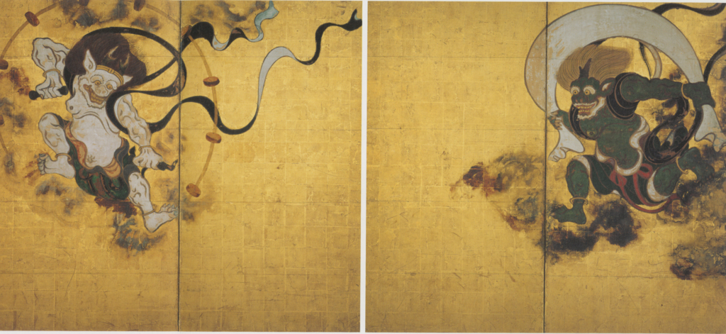 みんなが知らない！？「風神雷神図屏風」の秘密 - それもまたIKKYO