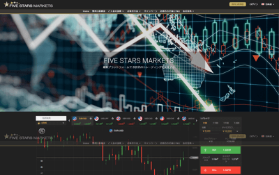 ファイブスターズマーケッツ公式サイト
