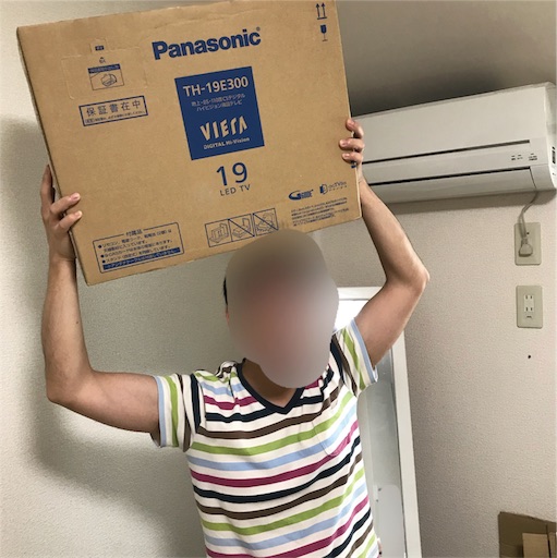 TH-19E300】ダイニング用の19型テレビ買ってみた！！必要なケーブル