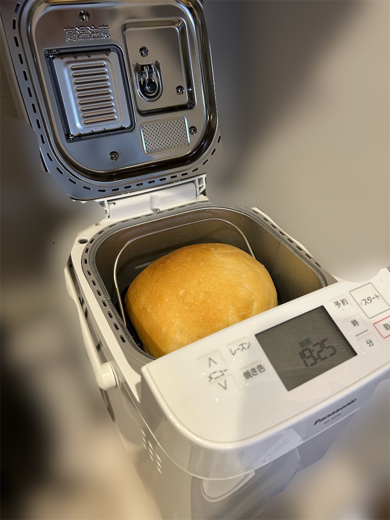 長年の夢】ホームベーカリーを買ってみた！！(Panasonic, SD-MT4