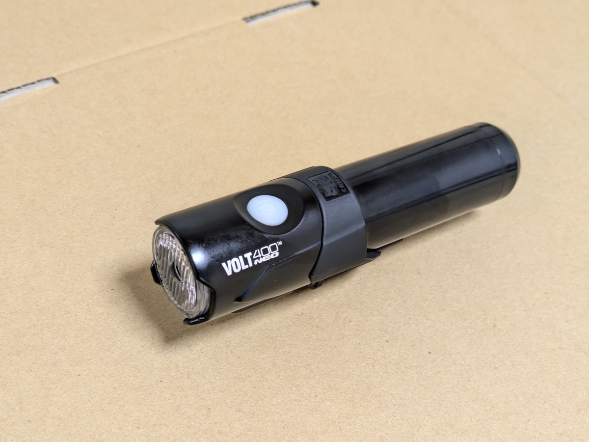 CAT EYEのVOLT400