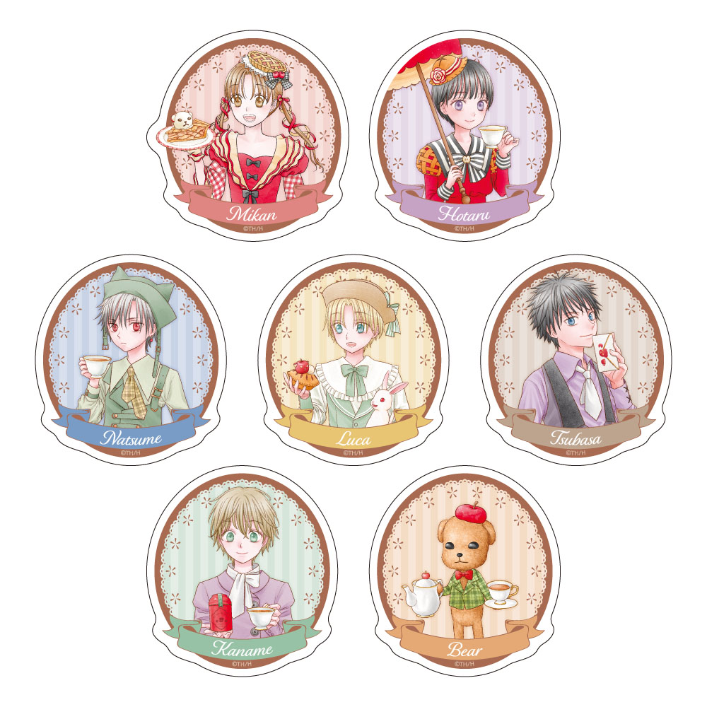 学園アリス ロフト POPUPSTORE 描き下ろし缶バッジ 学園アリス」POP UP STORE in ロフト 始まりました！ - ヒグランド