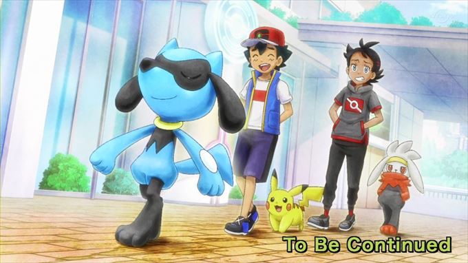 新アニポケ第21話 とどけ波導 サトシと不思議なタマゴ 感想 透明ブログ