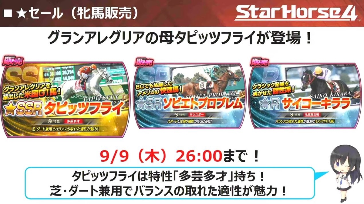 スターホース情報局~2021年8月まとめ~ - ひひ丸のスターホース4 攻略 スターホース情報局~2021年8月まとめ~ - ひひ丸のスターホース4 攻略