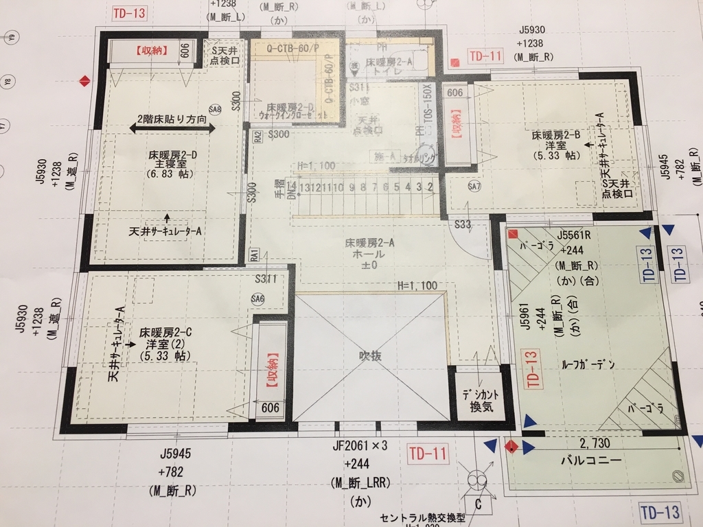 初回打合せを経て 間取りが届きました 見積の金額も変わりました 一条工務店で家建てるってさ
