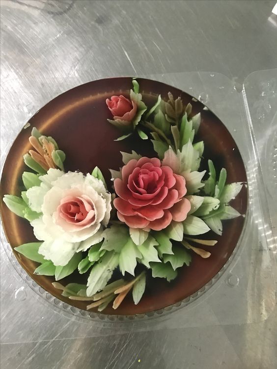 芸術の秋と食欲の秋を同時に満たすフラワーゼリーケーキとは何かしら 幸せのレシピ集