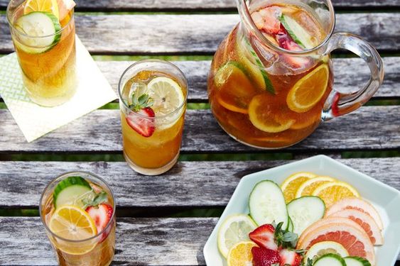 青空の下が似合う英国カクテル ピムス Pimm S あなたもいかがですか 幸せのレシピ集