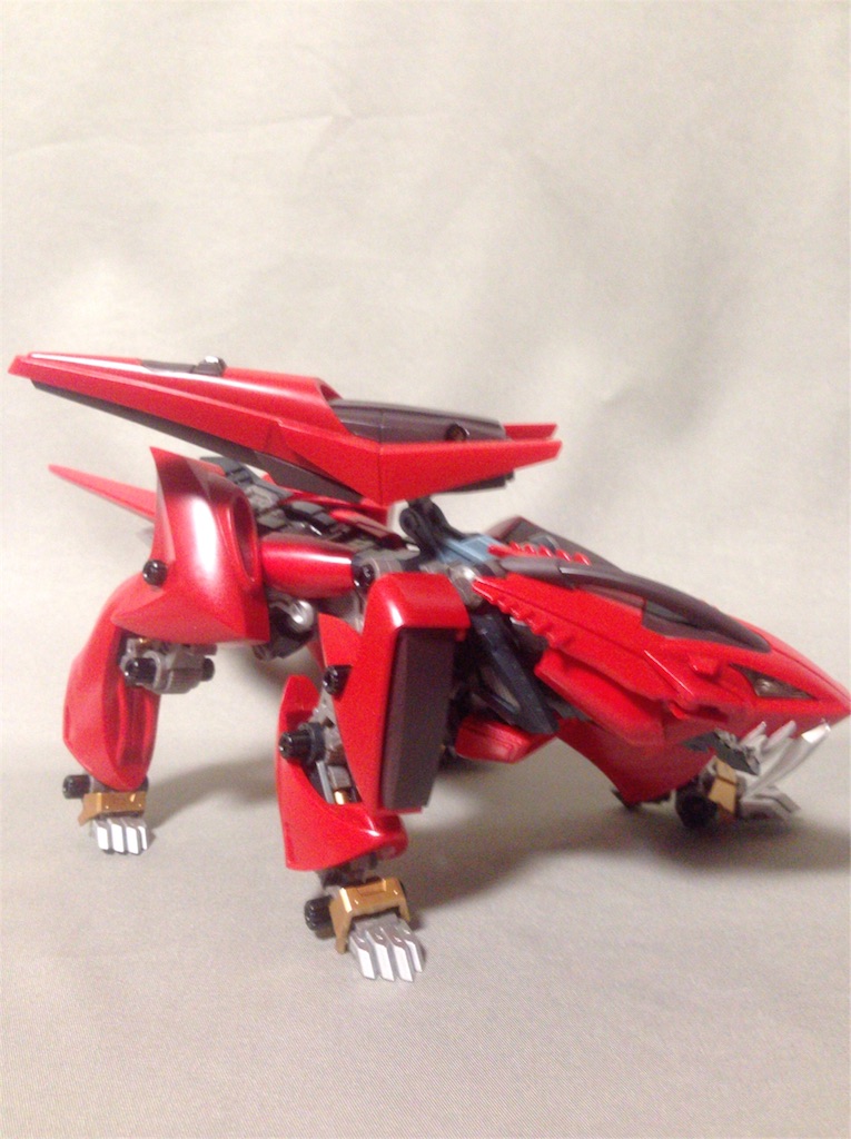 ディアブロタイガー ZOIDS ディアブロタイガーβ - その2 : えむかわのラボ