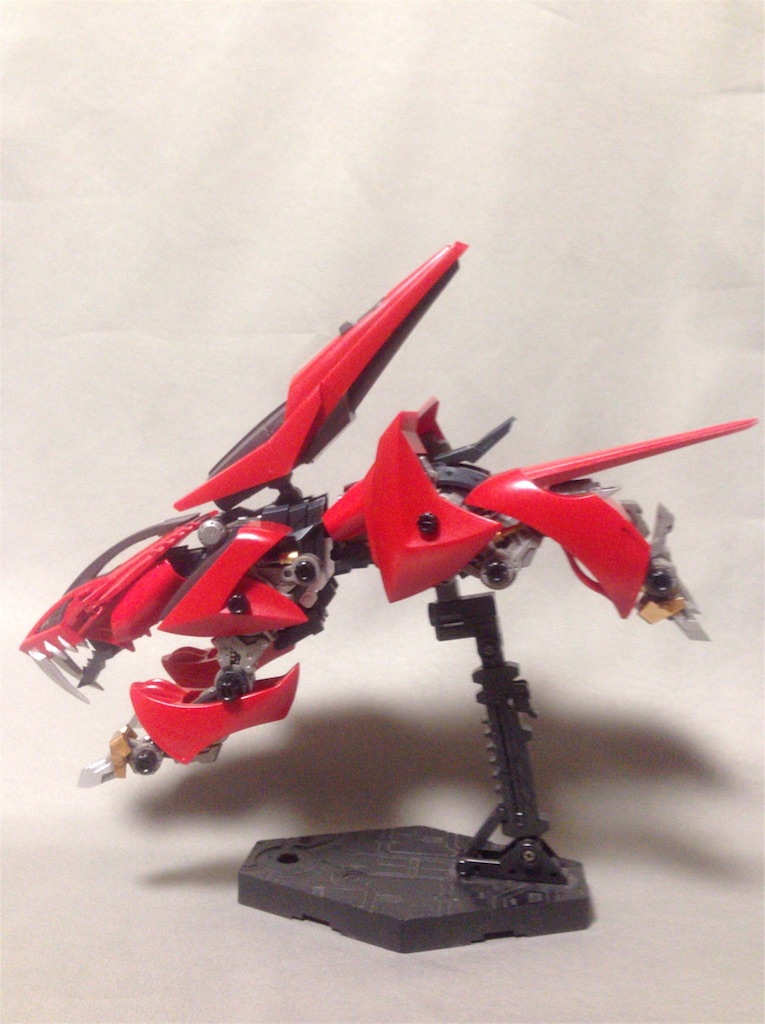 ZOIDS CDZ-EX ディアブロタイガーβ - またーりといくよ。