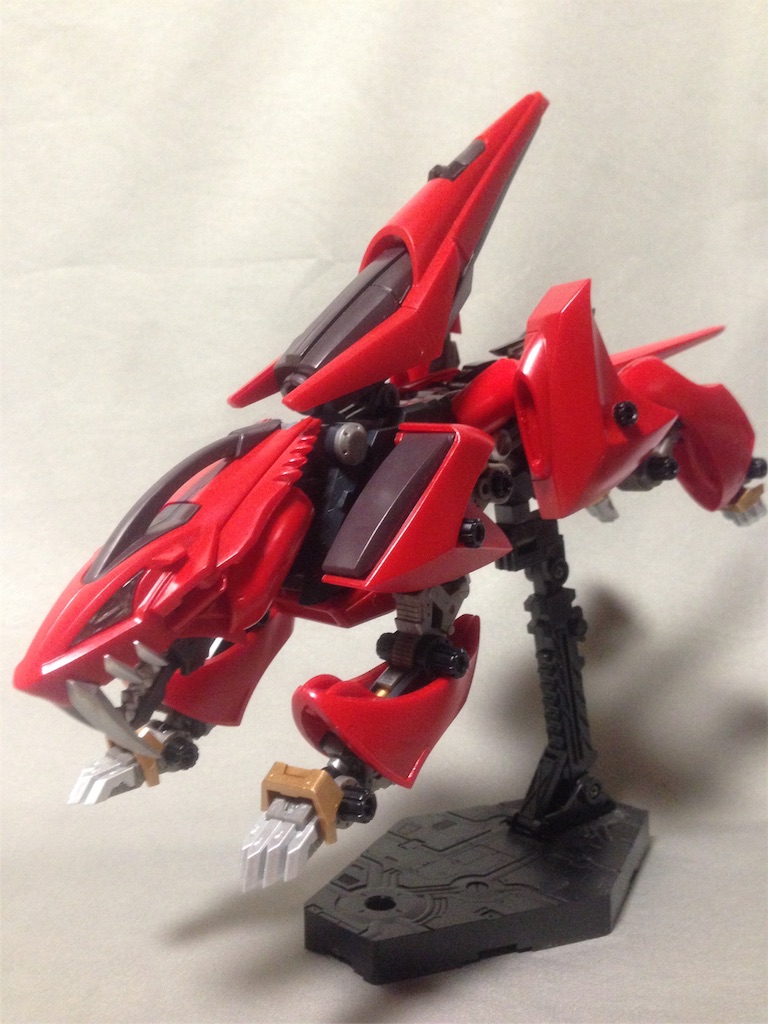 ディアブロタイガー ZOIDS CDZ-EX ディアブロタイガーβ - またーりといくよ。
