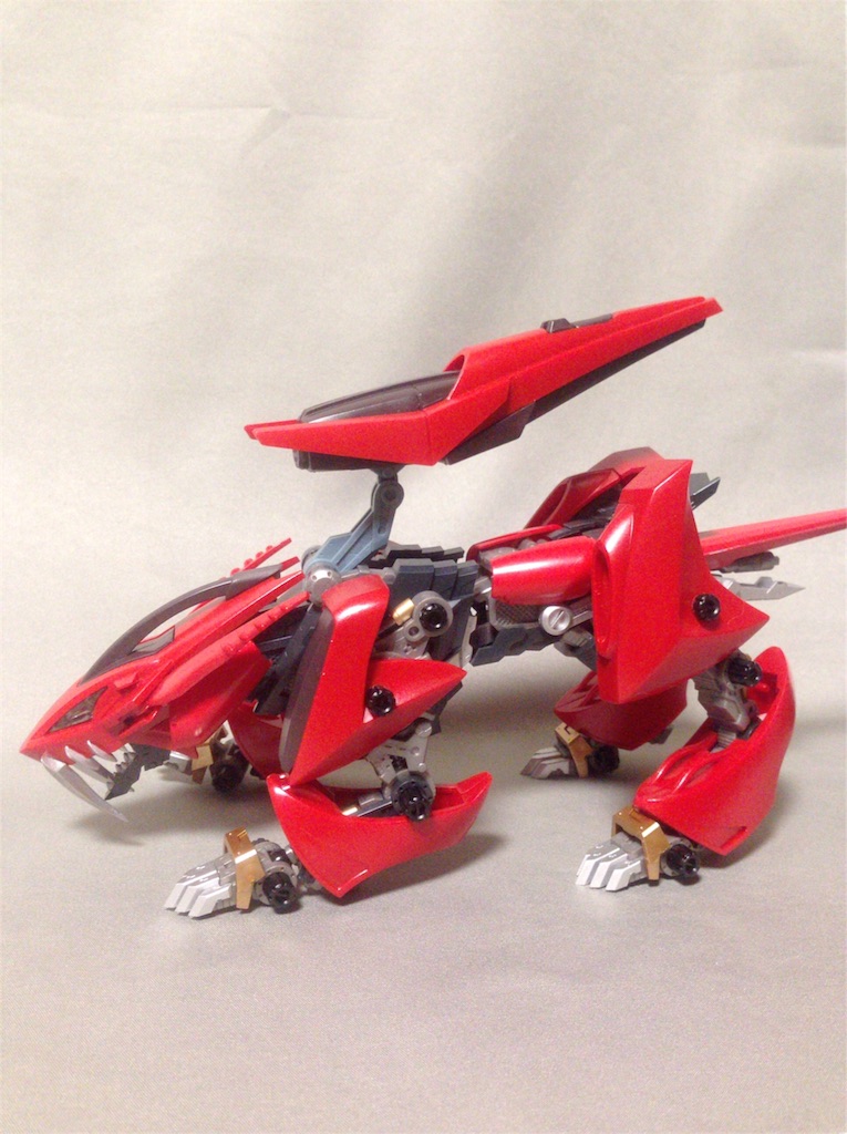ディアブロタイガー ZOIDS CDZ-EX ディアブロタイガーβ - またーりといくよ。
