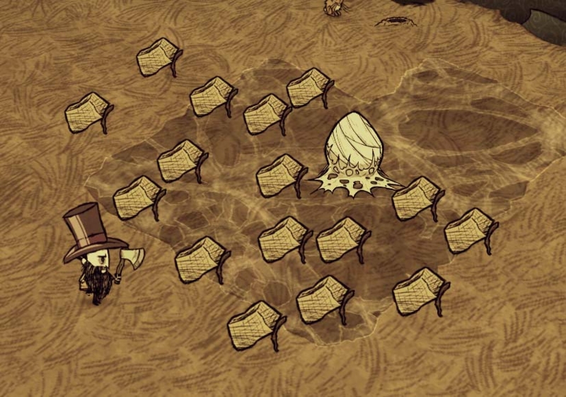 Don T Starve のちょこっと攻略記事 つれづれなる日記