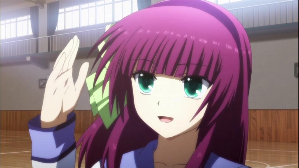 ゆりっぺ　仲村　ゆり　SSP Lycee Angel Beats! リセ ゆりっぺ 仲村 ゆり SSP Lycee Angel Beats! リセ Lycee PSA10 ゆりっ