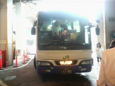 新宿 本庄 伊勢崎3号 Jrバス関東 H658 04413 ひじのバス旅日記 別館