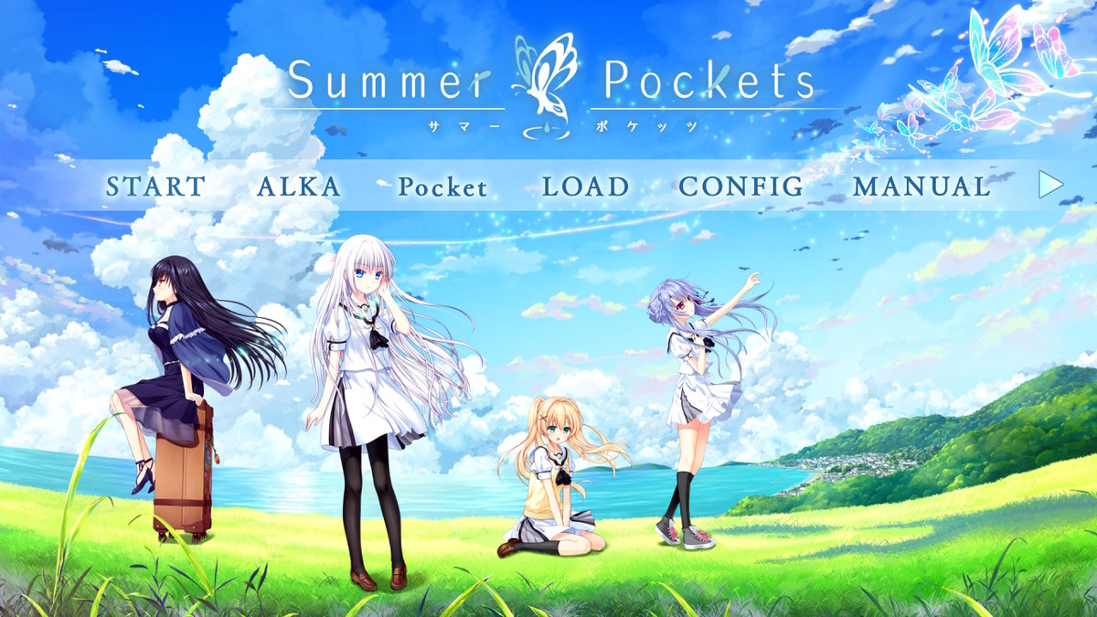 SummerPocketsトップ