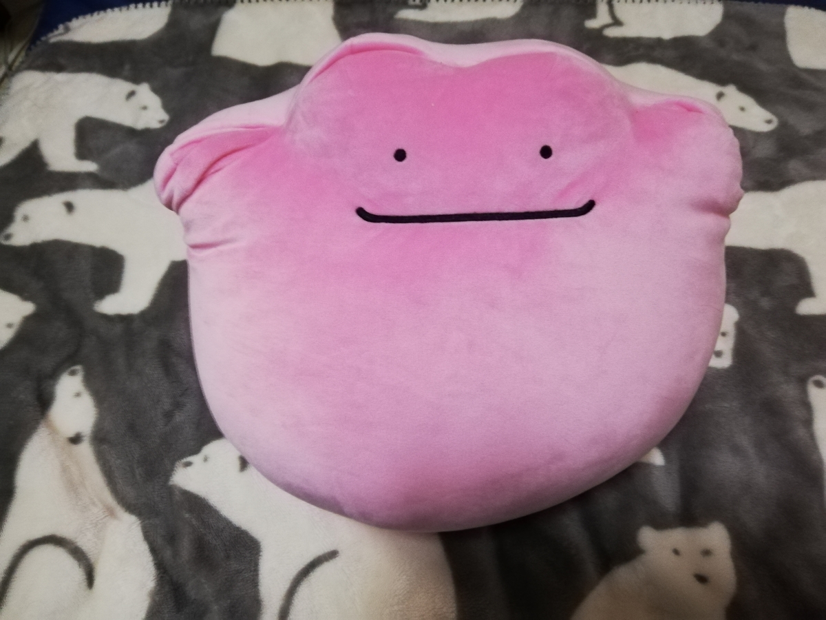 メタモンクッション