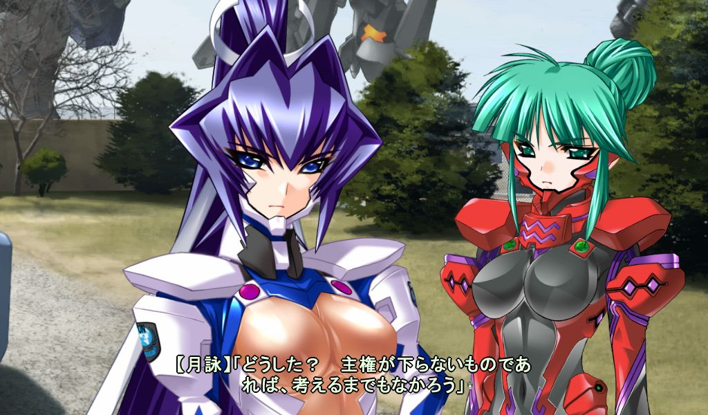 オルタネイティヴ編クーデター前