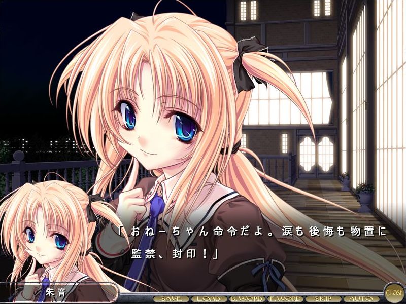 おねーちゃん命令