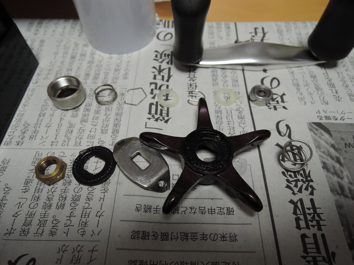釣具メンテナンス うどん県民の五目釣り日記