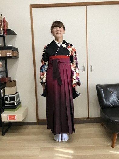 卒業袴】 袴の長さは？袴サイズの測り方は？ - ＊＊＊ 金山の